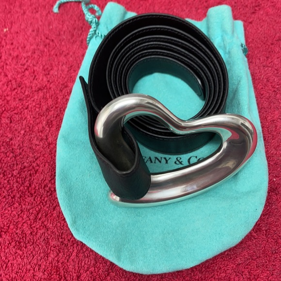 Women’s /Unisex Elsa Peretti Open Heart Buckle/❤️ - Picture 4 of 7